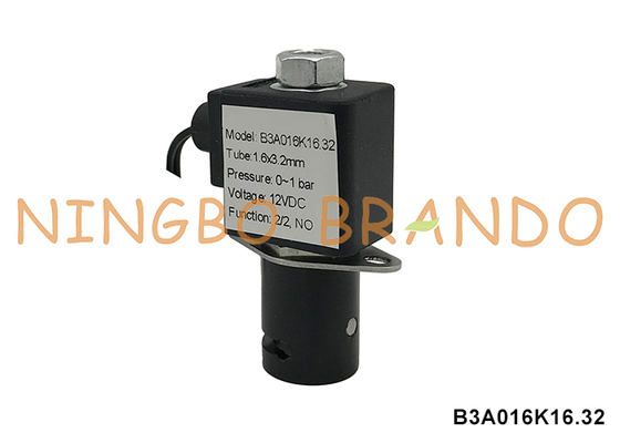 Elettrovalvola a pinza normalmente aperta per tubi da 3,2 mm, 12V 24V 110V 220V