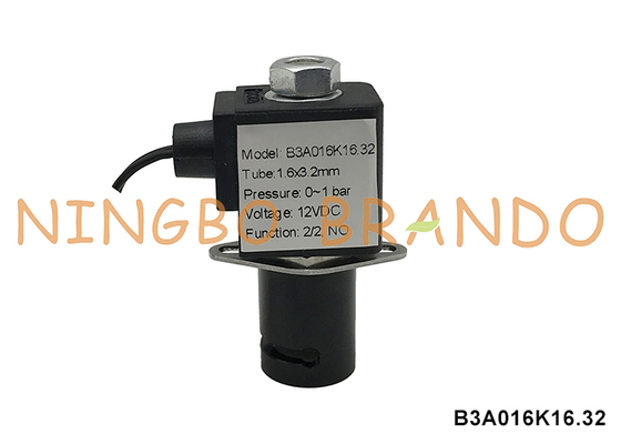 Elettrovalvola a pinza normalmente aperta per tubi da 3,2 mm, 12V 24V 110V 220V