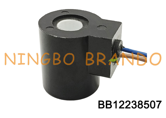 Bobina elettrovalvola idraulica per escavatore 12VDC 12W, ricambio DH55-5 DH55-7 DH60-5 DH60-7