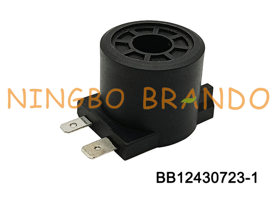 Bobina solenoide DC12V per elettrovalvola GPL Landi Renzo, riduttore metano, 12 Volt 12VDC 9W