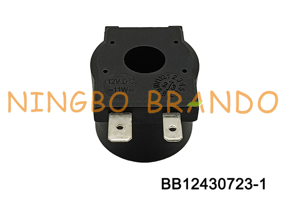 Bobina solenoide DC12V per elettrovalvola GPL Landi Renzo, riduttore metano, 12 Volt 12VDC 9W