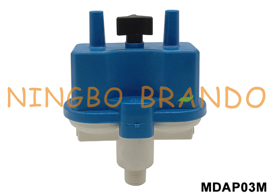 Tipo BouMatic HiFlo Evolution 8583219 Pulsatore per macchine per latte 24VDC