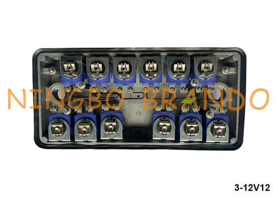 3-12V ha fuso sotto pressione la recinzione di alluminio per il pilota Solenoid Valve di Goyen RCA3D