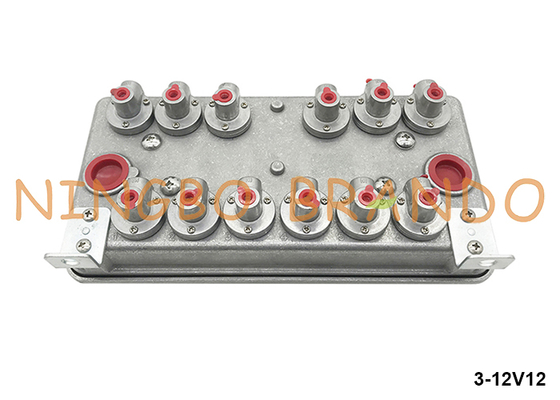 3-12V ha fuso sotto pressione la recinzione di alluminio per il pilota Solenoid Valve di Goyen RCA3D