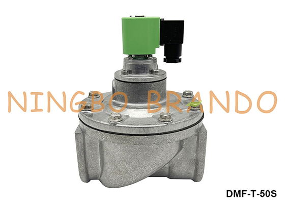 2" DMF-T-50S BFEC diritto con l'impulso Jet Valve For Dust Collector