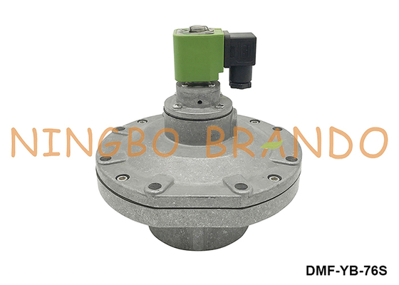 BFEC DMF-YB-76S ha sommerso il collettore di Jet Solenoid Valve For Dust di impulso