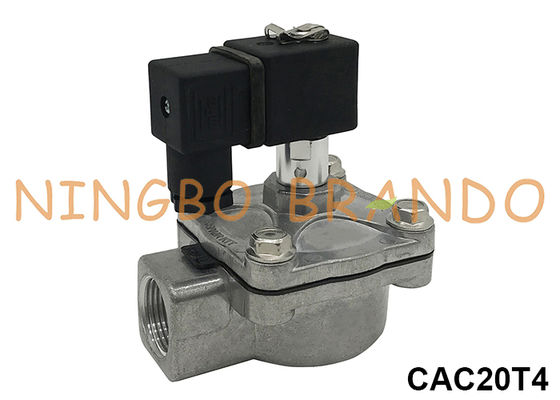 CAC20T4 GOYEN Type 4 Series 3/4'' Pulse Valve For Dust Collector System 24V 220V