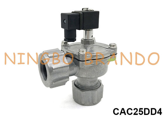 CAC25DD4 GOYEN Valvola a getto pulsato tipo 1'' con dado di raccordo AC220V DC24V