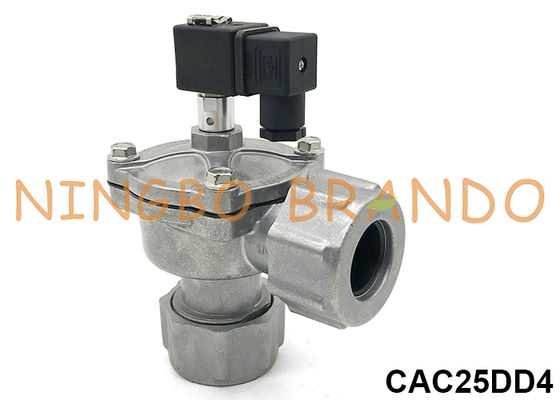 CAC25DD4 GOYEN Valvola a getto pulsato tipo 1'' con dado di raccordo AC220V DC24V