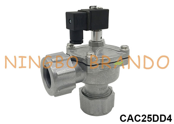 CAC25DD4 GOYEN Valvola a getto pulsato tipo 1'' con dado di raccordo AC220V DC24V