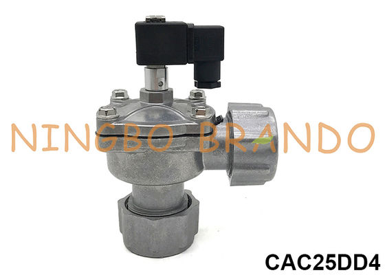 CAC25DD4 GOYEN Valvola a getto pulsato tipo 1'' con dado di raccordo AC220V DC24V