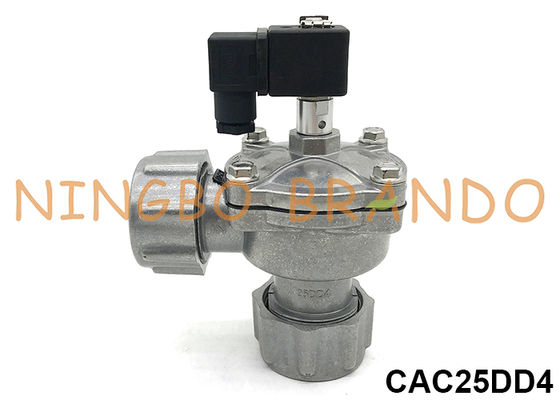 CAC25DD4 GOYEN Valvola a getto pulsato tipo 1'' con dado di raccordo AC220V DC24V