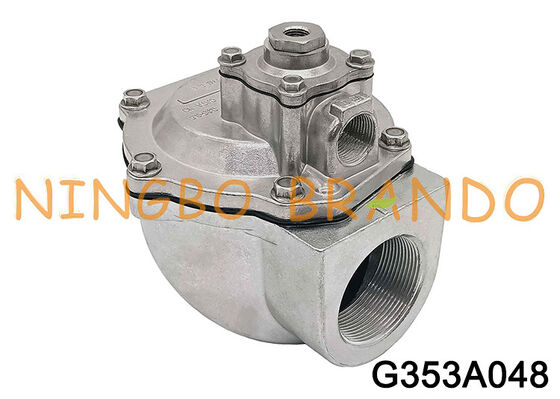 ASCO Type 2'' G353A048 Remote Pilot Diaphragm Pulse Jet Valve For Dust Collector