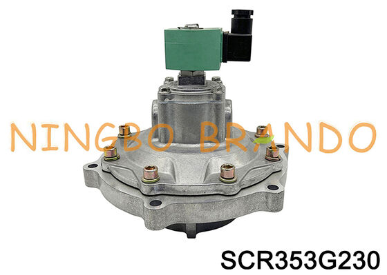 Tipo ASCO SCR353G230 Valvola a getto a impulso solenoide da 3 pollici 24VDC 110VAC 220VAC