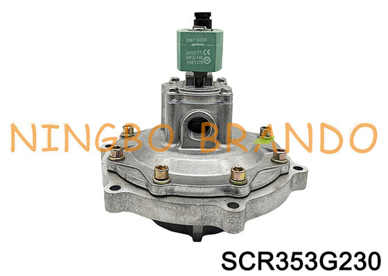 Tipo ASCO SCR353G230 Valvola a getto a impulso solenoide da 3 pollici 24VDC 110VAC 220VAC