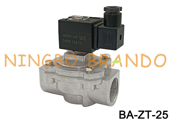 Valvola a getto pulsato per collettore di polveri, diritta, da 1'', 24VDC 110VAC 220VAC