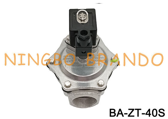 1-1/2'' Valvola a getto a impulso di solenoide per raccoglitore di polvere 24V 110V 220V