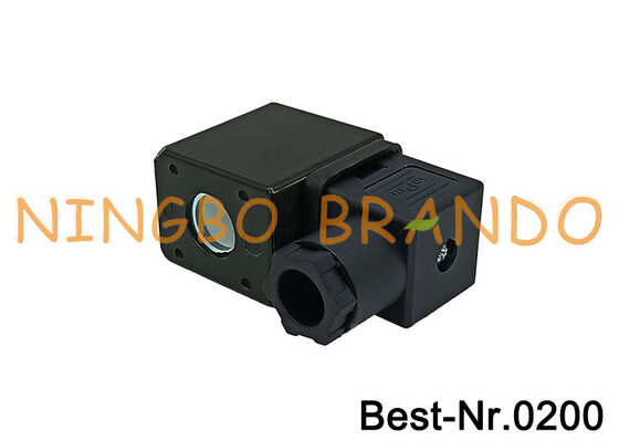 Il miglior numero è 0200 DIN43650A bobina di valvola solenoide 24VDC 24V DC24V
