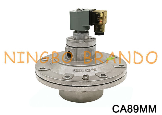 Valvola a getto di impulso per raccoglitore di polvere di tipo Goyen CA89MM 3,5' 3-1/2'