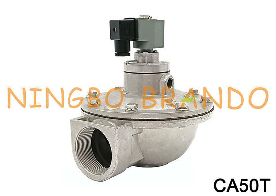 Valvola a solenoide a getto impulsivo a membrana Goyen Tipo 2'' CA50T per collettore di polveri