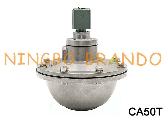 Valvola a solenoide a getto impulsivo a membrana Goyen Tipo 2'' CA50T per collettore di polveri