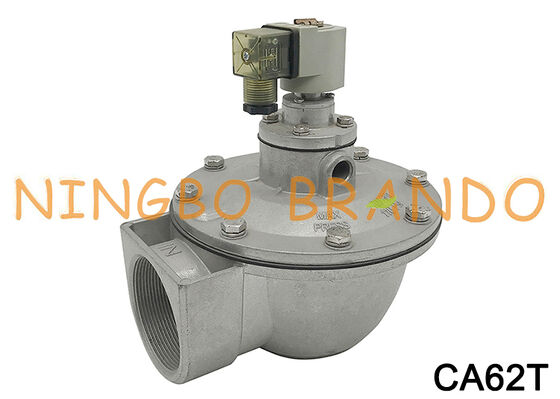 Valvola a getto di impulso per raccoglitore di polvere tipo Goyen 2.5' CA62T 24V 110V 220V