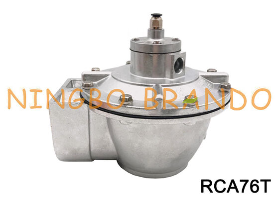 Valvola a getto pulsato a controllo remoto Goyen Tipo RCA76T 3''