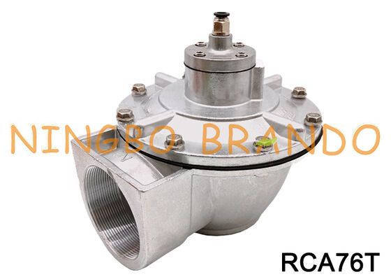 Valvola a getto pulsato a controllo remoto Goyen Tipo RCA76T 3''