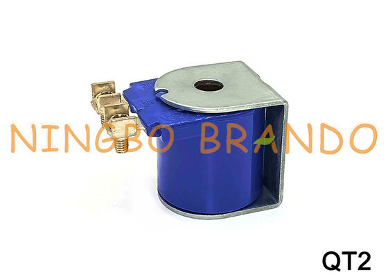 Bobina elettrovalvola RCA3D2 QT2 12VDC 24VDC 48VDC 110VDC 240VDC 24VAC 110VAC 220VAC