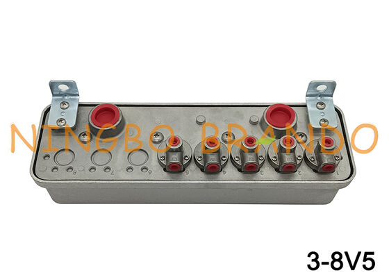Contenitore valvola pilota remota collettore condotto 3-8V5 Controller RCA3-8V5 220V 110V 24V