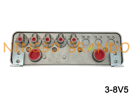 Contenitore valvola pilota remota collettore condotto 3-8V5 Controller RCA3-8V5 220V 110V 24V