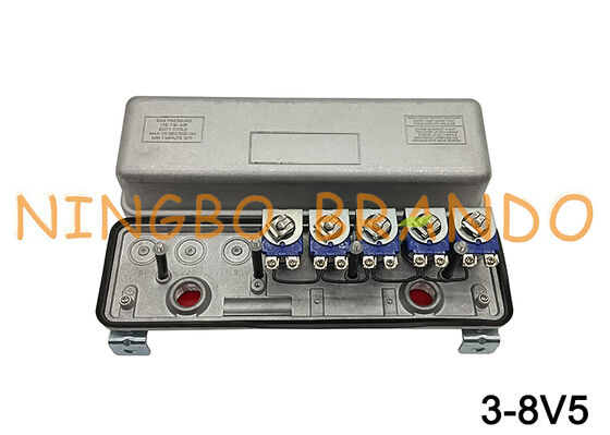 Contenitore valvola pilota remota collettore condotto 3-8V5 Controller RCA3-8V5 220V 110V 24V