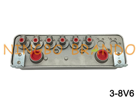 Custodia elettrovalvola pilota a solenoide tipo Goyen 3-8V6 3-8V6000-330 3-8V6000-336 12V 24V 110V 220V