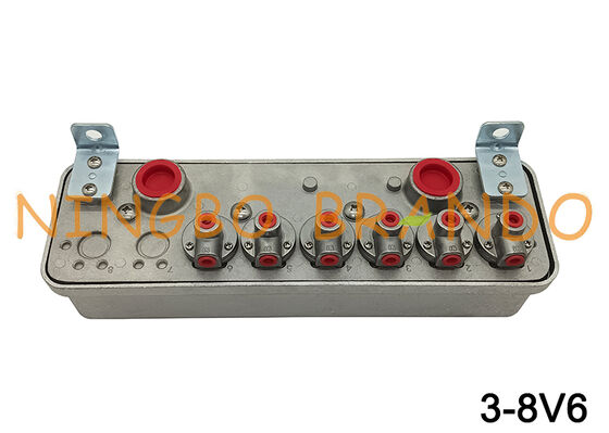 Custodia elettrovalvola pilota a solenoide tipo Goyen 3-8V6 3-8V6000-330 3-8V6000-336 12V 24V 110V 220V