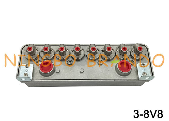 3-8V8 Tipo Goyen Solenoide Pilot Valve Cassa 3-8V8000-336 3-8V8000-330 12V 24V 110V 220V