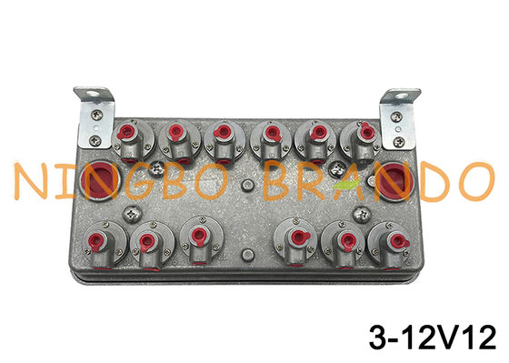 Elettrovalvola pilota e scatola di protezione Goyen Type Solenoide 3-12V12 RCA3-12V12 12V 24V 110V 220V