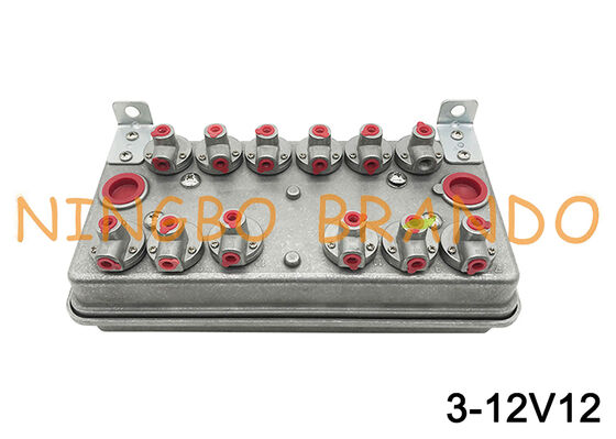 Elettrovalvola pilota e scatola di protezione Goyen Type Solenoide 3-12V12 RCA3-12V12 12V 24V 110V 220V