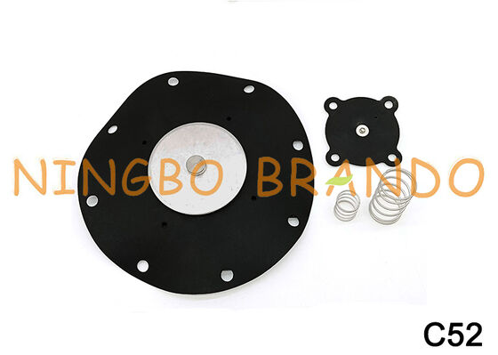 Diaframma per 2'' C50 C52 Valvola di raccolta della polvere 2 pollici kit di riparazione della membrana