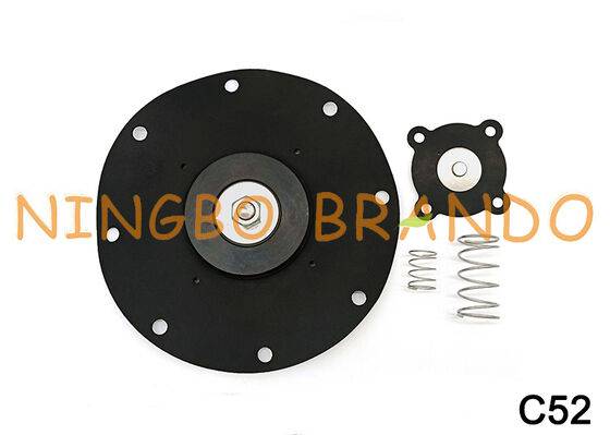 Diaframma per 2'' C50 C52 Valvola di raccolta della polvere 2 pollici kit di riparazione della membrana