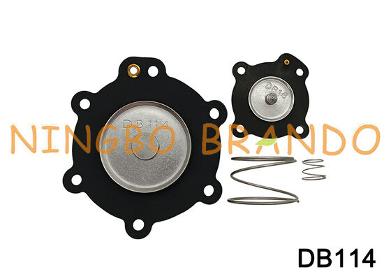 Diaframma Mecair Tipo DB114 DB114/C per kit di ricambio elettrovalvola a impulsi 1-1/2'' VNP214 VNP314 VNP414