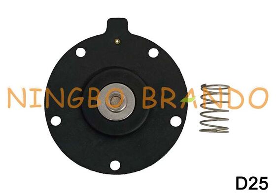 Valvola a getto di impulso 1' Kit di riparazione del diaframma BFEC per DMF-Z-25 DMF-ZM-25 DMF-Y-25