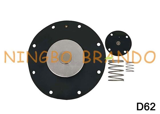 Kit di riparazione diaframma valvola a impulsi DMF-Z-62S DMF-Y-62S DMF-T-62S BFEC da 2,5''