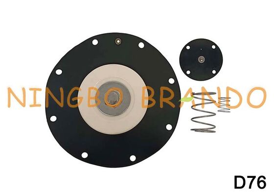Diaframma per 3'' DMF-Z-76S DMF-Y-76S Kit di riparazione membrana valvola a impulsi BFEC