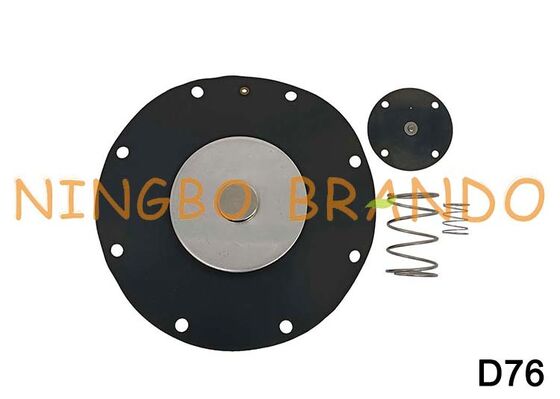 Diaframma per 3'' DMF-Z-76S DMF-Y-76S Kit di riparazione membrana valvola a impulsi BFEC