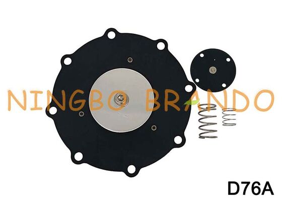 Kit di riparazione diaframma valvola a impulsi per collettore di polveri DMF-YA-76S MF-YA-76S BFEC