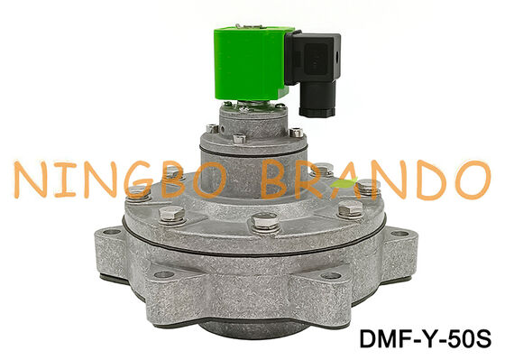 DMF-Y-50S Pulse Valve BFEC 2 pollici di alluminio