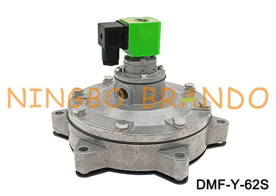 Valvola a solenoide a getto pulsato tipo integrato DMF-Y-62S da 2,5'' DN62 per collettore di polveri