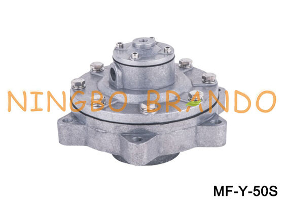 Valvola a impulso pneumatica a pilotaggio remoto tipo 2'' MF-Y-50S ad incasso SBFEC