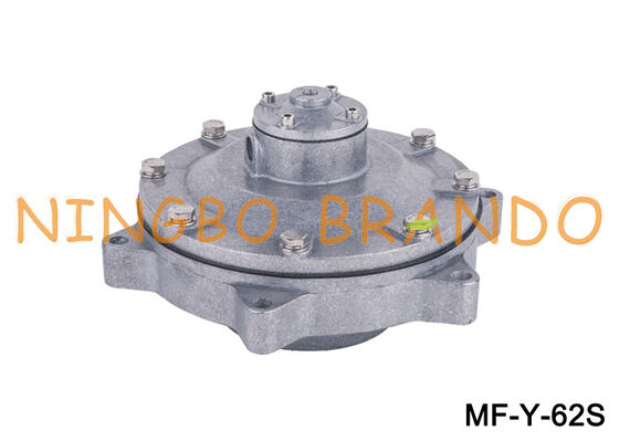 SBFEC Tipo 2.5'' MF-Y-62S Valvola a getto a impulso pneumatica montata sul serbatoio a pilota remoto