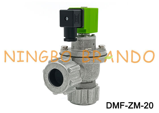 DMF-ZM-20 BFEC Collettore di polvere 3/4'' Valvola solenoide a getto di impulso in alluminio